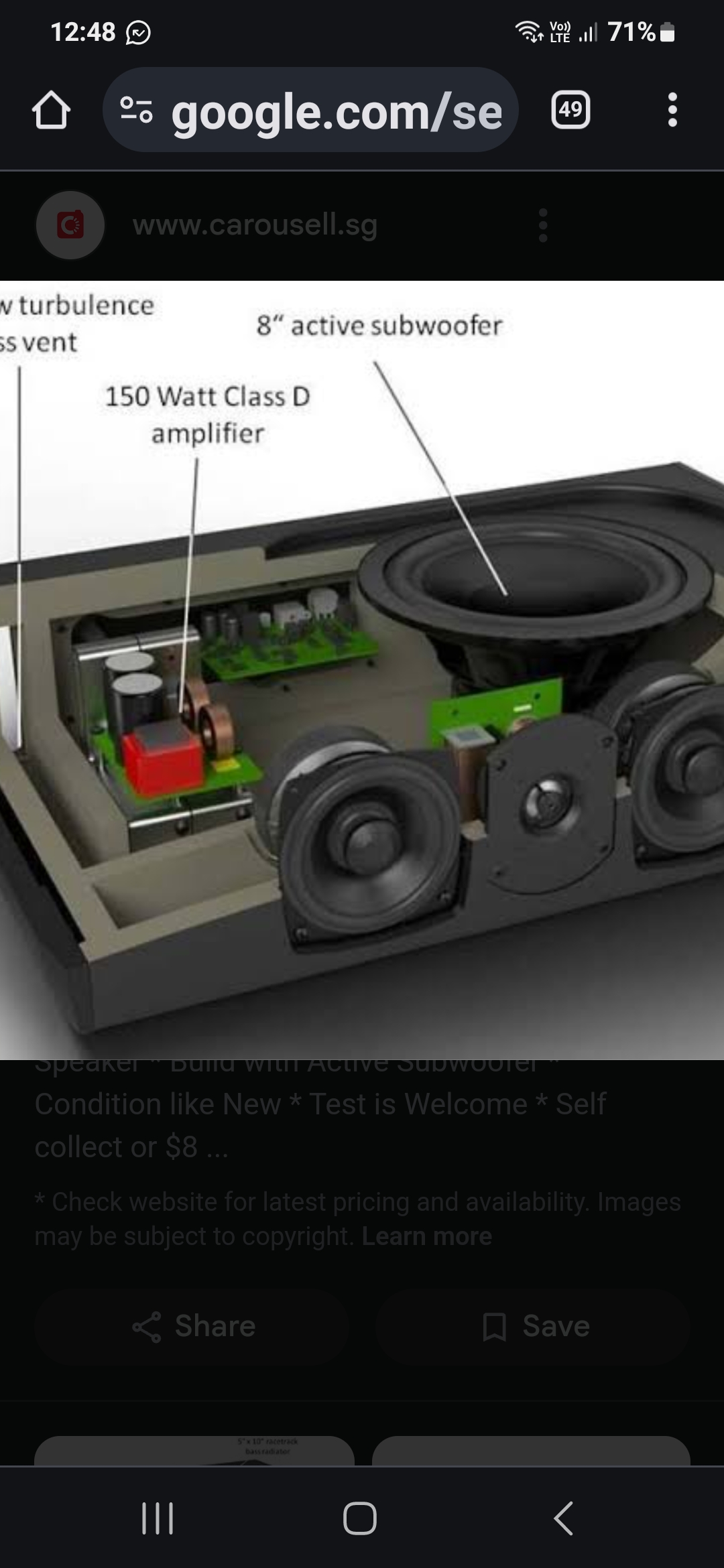 Definitive technology CLR active center speaker AVInside