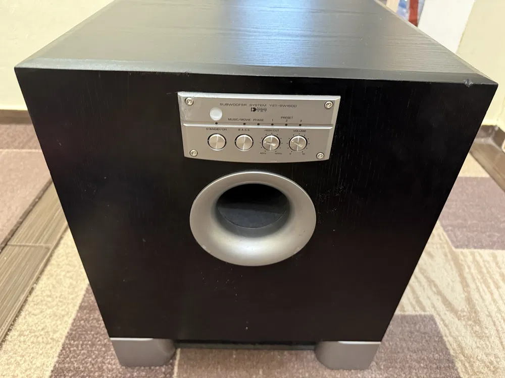 YAMAHA YST-SW1500 サブウーファー Offers! YST-SW1500の仕様 YST-SW40
